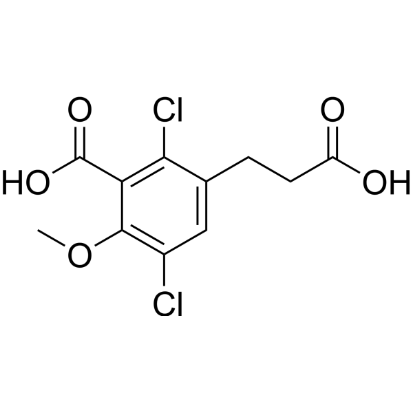 Dicamba-propionic acid 2892008-18-1